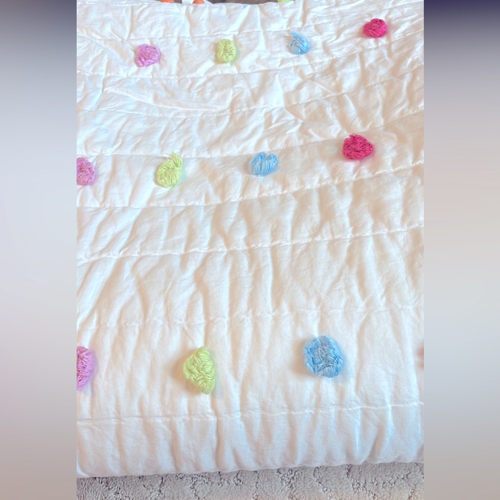 Pottery barn kids bedding